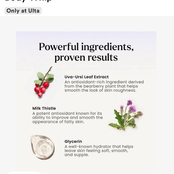 New in Box MAËLYS Get Dreamy Overnight Toning Body Whip - Picture 7 of 14